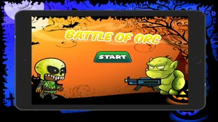 Battle of Orc, game for IOS