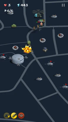 Battle On Map – Tower defense based on location, game for IOS