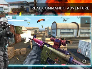 BATTLEGROUND COMMANDO SQUAD 3D, game for IOS