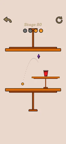 Be a pong, game for IOS