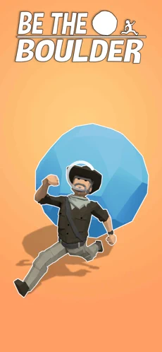 Be The Boulder, game for IOS