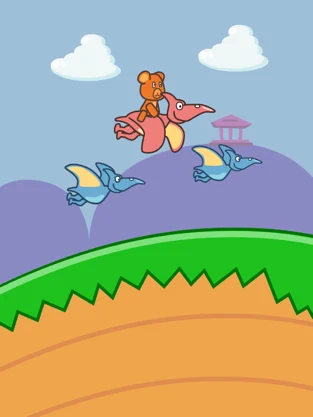 Bear Rider: Dinosaur World – Free Dinosaur Game for Kids, game for IOS