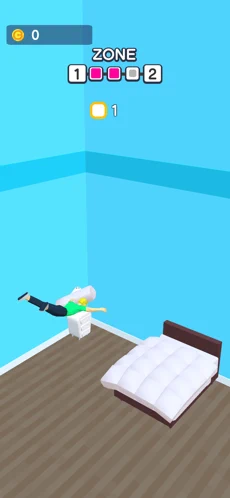Bed Diving, game for IOS