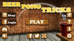 Beer Pong Trick, game for IOS