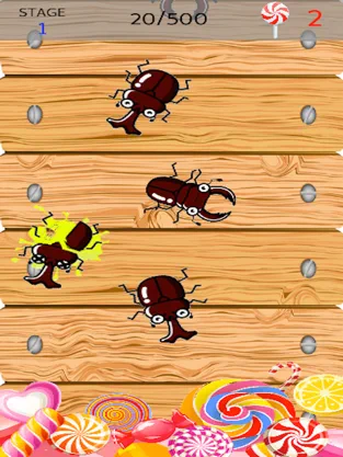 Beetles Smasher 【Popular Apps】, game for IOS