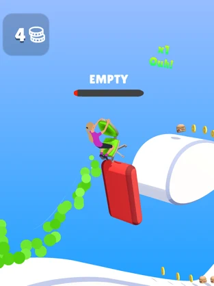 Belly Jet, game for IOS