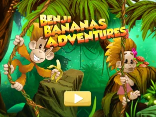 Benji Bananas Adventures, game for IOS