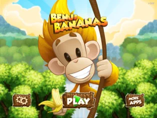 Benji Bananas: Run, Jump, Win, game for IOS