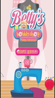 Bettys Bobbin Pick and Mix Buttons – Sewing Shop Flappy Adventure, game for IOS