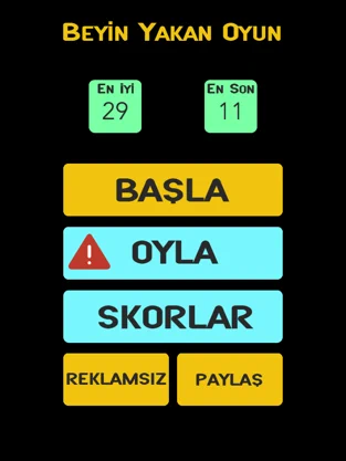 Beyin Yakan Oyun, game for IOS