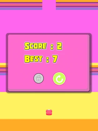 Bird Fly – tap screen through obstacle, game for IOS