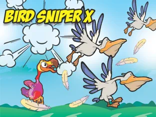 Bird Sniper X, game for IOS