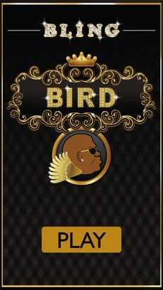 Bling Bird – Tiny flappy flyer collect hundred dollar bills, game for IOS