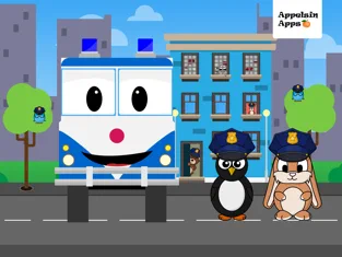 Bobo Police Car – Kids & Baby, game for IOS