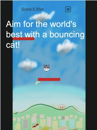 BoingCat, game for IOS