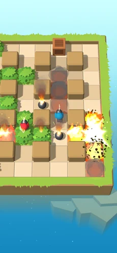 Bomb Escape!, game for IOS
