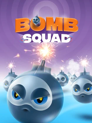 Bomb Squad Game, game for IOS