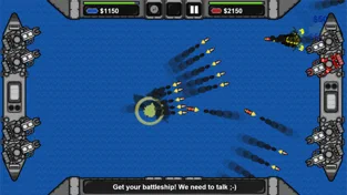 Bombardment – Battleship Duell, game for IOS