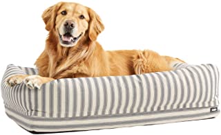 BarkBox Memory Foam Dog Bed, High Density Foam Base for Orthopedic Joint Relief, Crate Lounger, Dog Couch or Sofa Pet Bed, Machine Washable Cover with Water-Resistant Lining