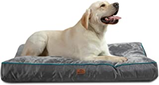 Bedsure Waterproof Dog Beds for Large Dogs – Large Dog Bed with Washable Cover, Pet Bed Mat Pillows for Medium, Extra Large Dogs