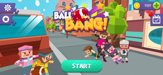Ball Bang, game for IOS