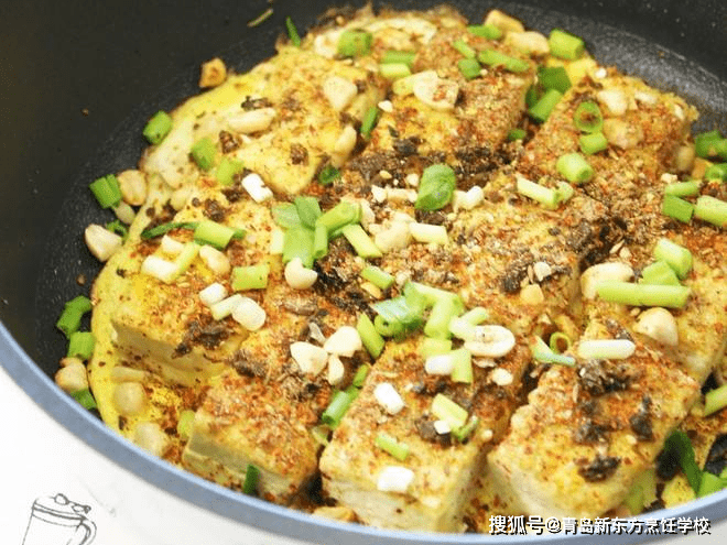 Asia food – Special snacks – tofu