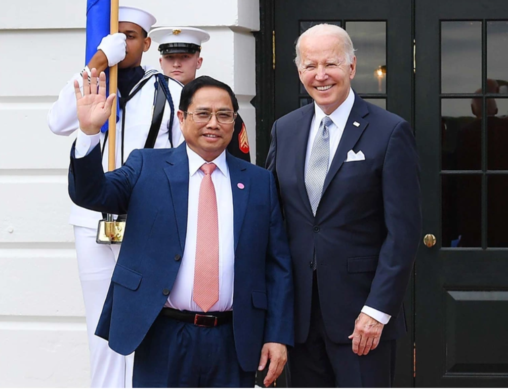 VietNam – Prime Minister Pham Minh Chinh meets with President Joe Biden, attends a white house banquet