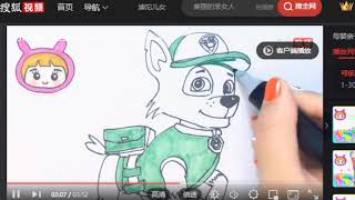 Art drawing Video