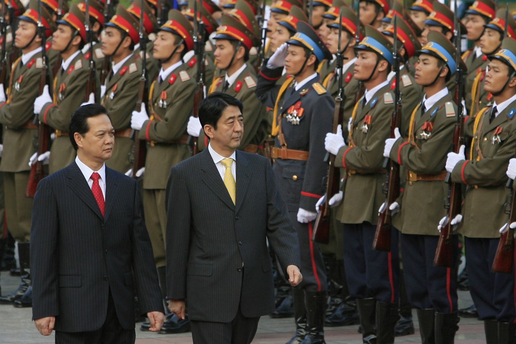 VietNam – Abe has visited Vietnam four times