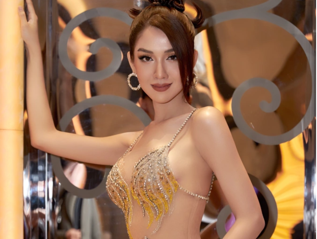 VietNam – Showbiz – Do Nhat Ha revealed the reason for re-wearing the dress at the finale of Miss Universe Vietnam