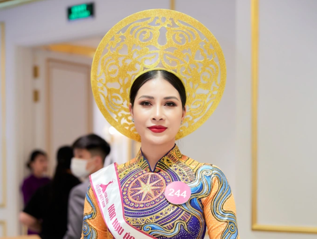 VietNam – Showbiz – What does the 1st runner-up of Miss Ao Dai Vietnam 2022 regret after the final?