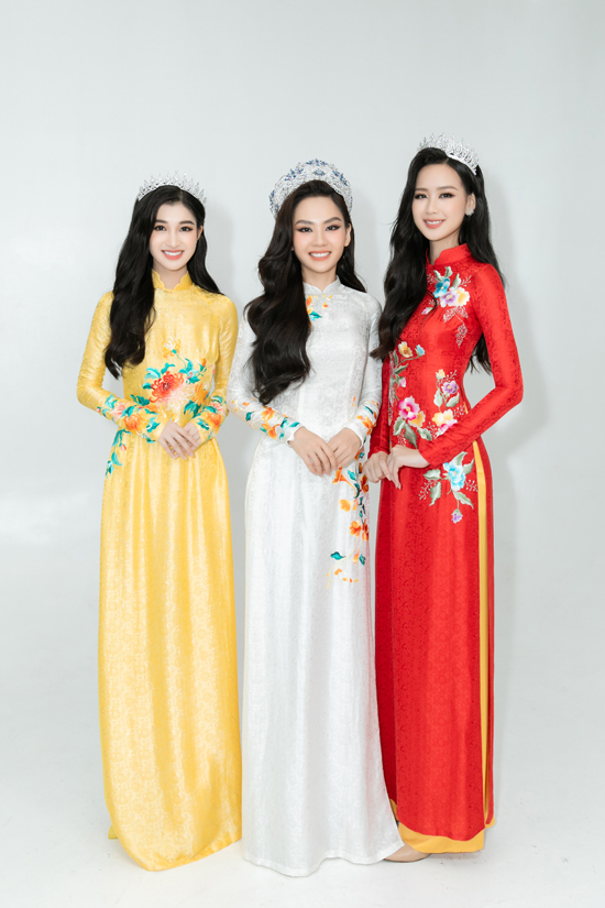VietNam – Showbiz – The same style of the top 3 Miss World Vietnam 2022