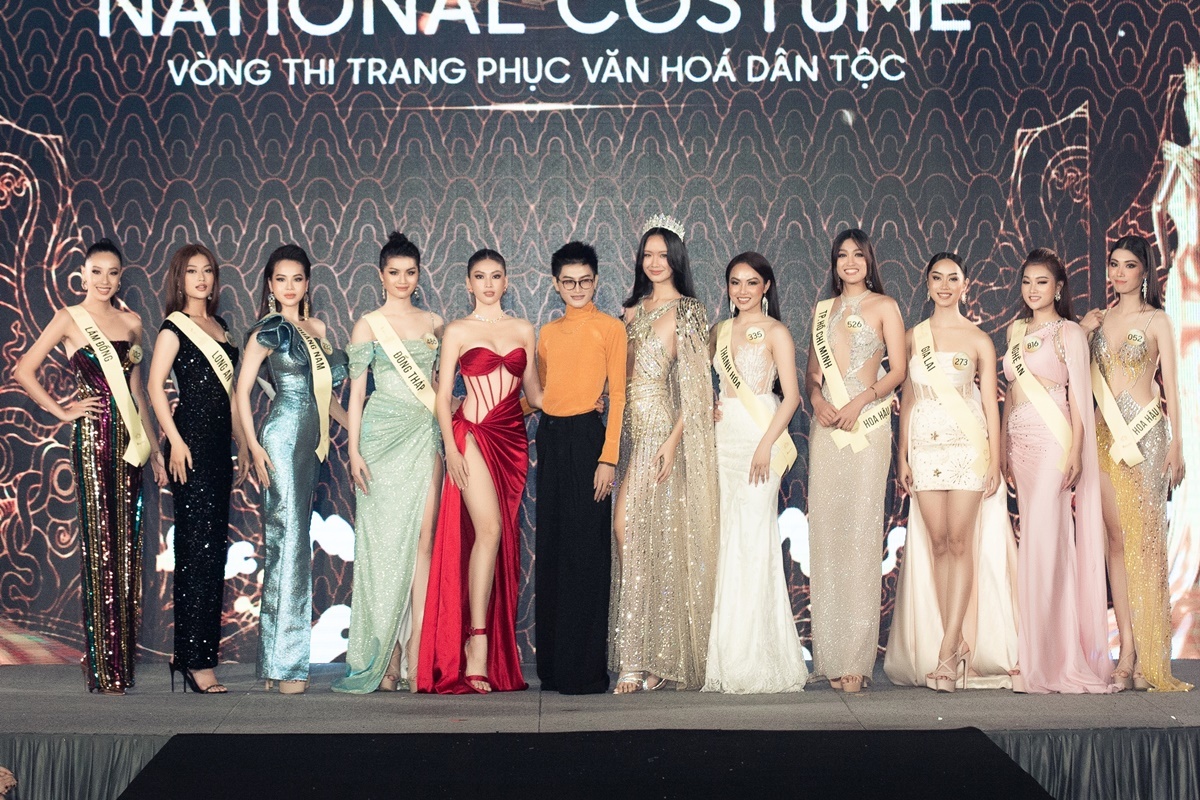 Vietnam – Showbiz – The girl with a waist of 53.5 cm caught the eye in Miss Grand Vietnam
