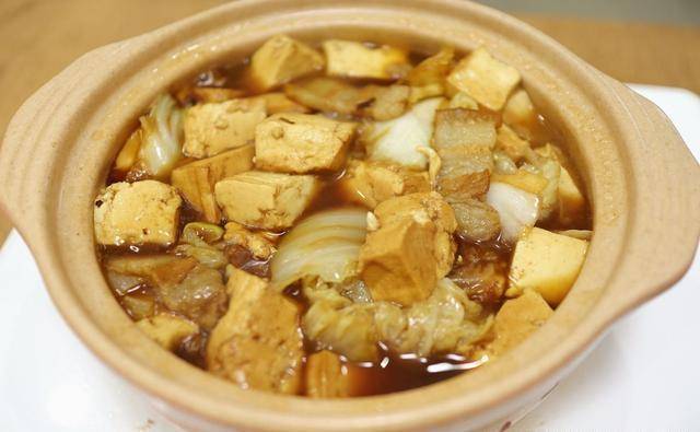 What are the common ways of stewing tofu with cabbage? How to make it taste the best, you are also a chef if you know this