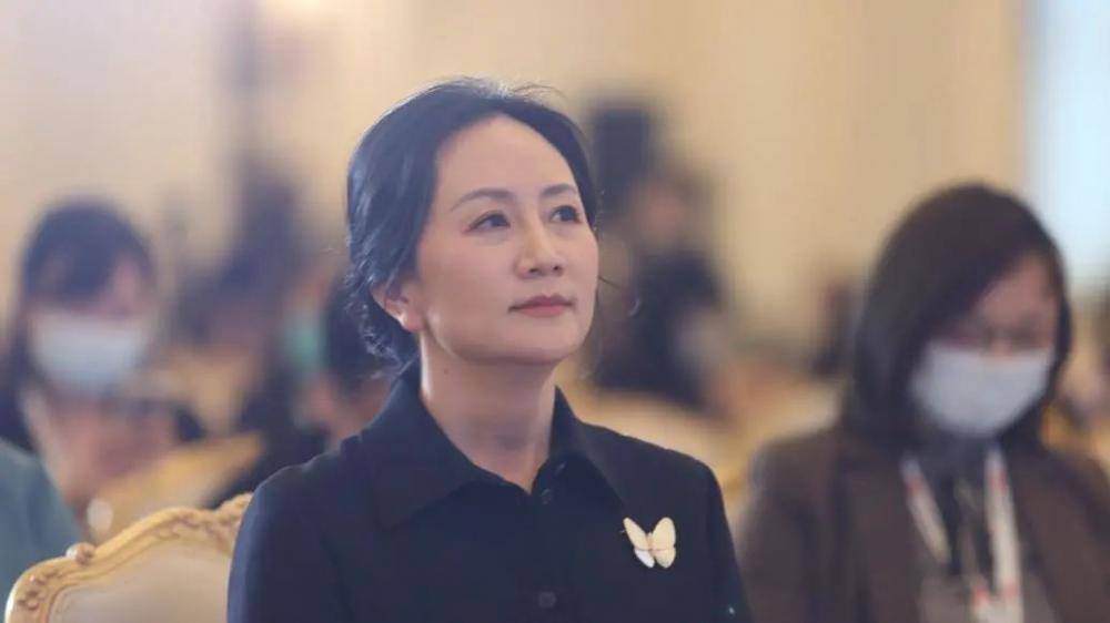 Going to the stage: Meng Wanzhou led a team to visit two central enterprises, and will soon be the rotating chairman of Huawei